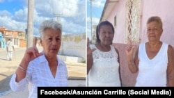 Régimen cubano detiene a Damas de Blanco en otro domingo represivo