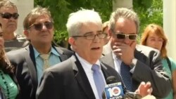 Abogado Luis Fernández, explica la situación de los balseros cubanos en Faro 'American Shoal'